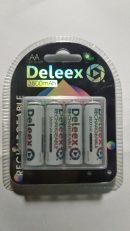 Батарейки аккумулятор R06  3800mAH 1.2V АА DELEEX
