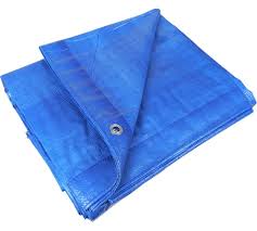 ТЕНТ 3*6м 120 gr blue fei hong tarpaulin