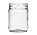 Банка стекло 0,45L TWIST с крышкой
