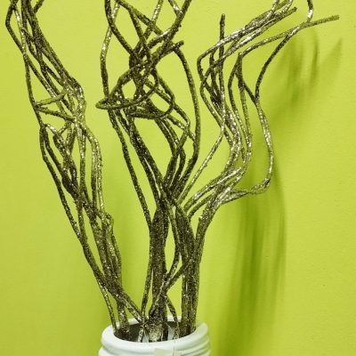 Веточка Decor p/u compozitii  JA0279-1 золото