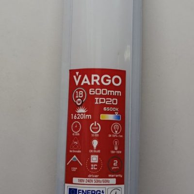 Светильник cветодиод линейн VARGO 18Вт 60см IP20 6500k 1620lm 117926