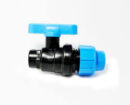 ш Кран шаровы заж FI PP 20*1/2/ PN10 T