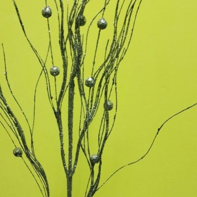Цветы Ветка Floare artificiala JA0268-2 серебро