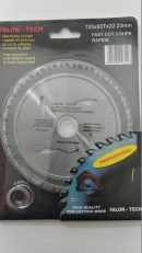 Диск по дереву 125*22*40 Falon Tech 00772 *60T