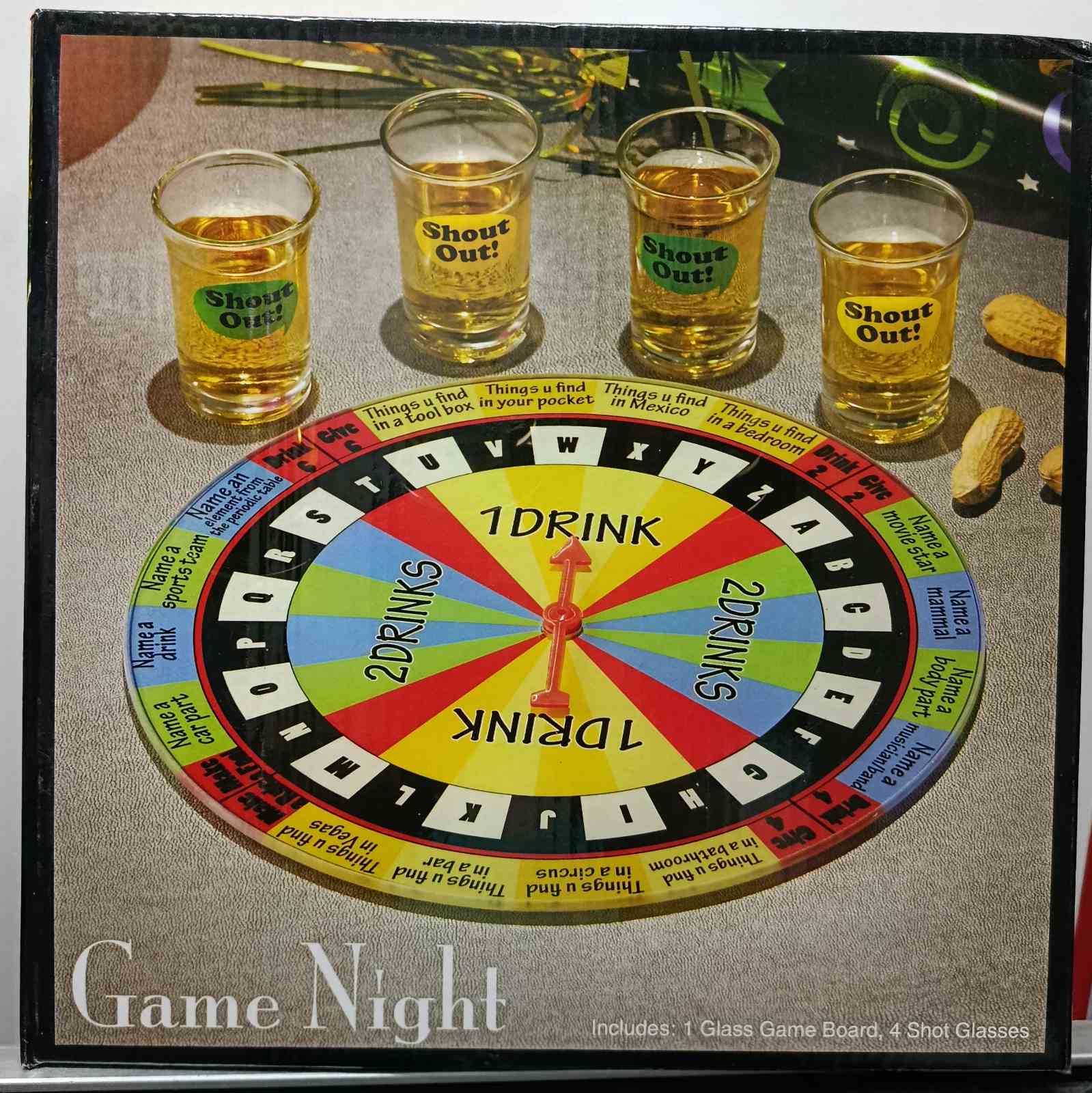 Joc de masa GAME Hight  JA3676