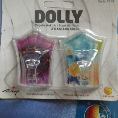 Крючки 2шт на планшете Dolly Y173