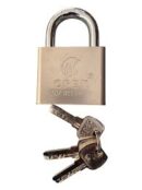 Замок навесной 60mm Padlock OREL M5-183
