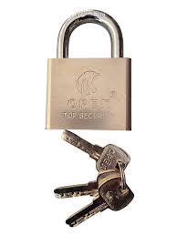 Замок навесной 60mm Padlock OREL M5-183