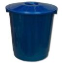 Мусорный бак 90L черный Dustbin №5 UP045