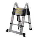 Scara телескопическая alum 15 trepte 5.6m