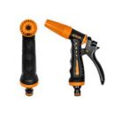 Пистолет поливочный ECO-7205T с черн ручкой+оранж