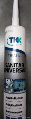Силикон Tekasil Sanitary 280ml сер TTK 7040