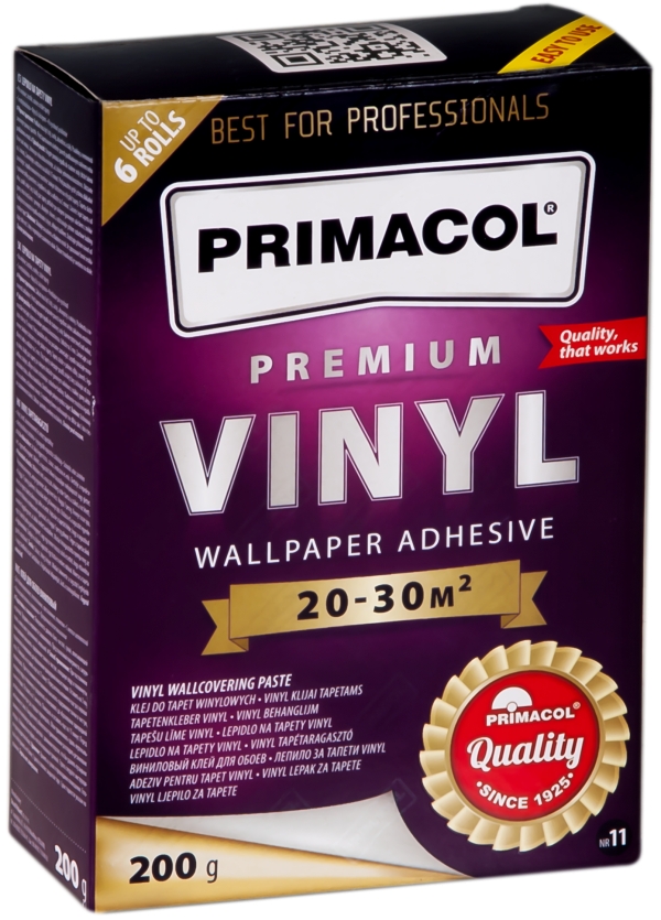 Клей для обоев Primacol Vinyl 200 гр