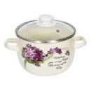 Кастрюля  эмаль 3,5L Viola