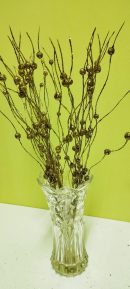 Веточка Decor p/u compozitii  JA0270-1 золото