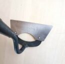 Сапа 15.5 cm с заклепками деревянной рукояткой 50cm