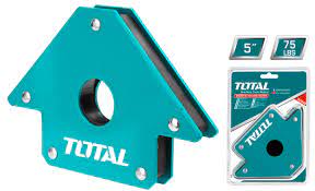 Магнитная струбцина для сварки  Total 5" TAMWH75052
