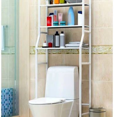 Полка этажерка TW-101 для WC 3 полки  AT2676