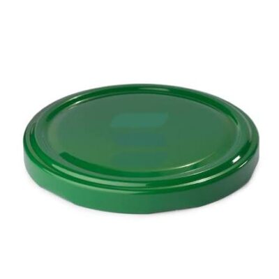 Крышка на банку Twist-off 82mm темно-зеленая
