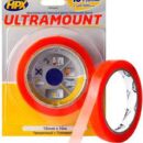 Скотч 2-х ст Ultramount 15мм*10м прозрачный