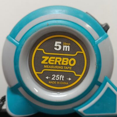 Рулетка 5m*25mm  ZERBO