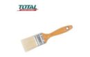 Кисть 75мм дерев ручка TOTAL THT84032