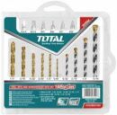 Набор сверел по металлу 16pcs TOTAL 2-8mm