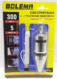 Отвес строительный Bolema 300гр