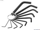Ключ 6-гран 1-10mm set 10 buc Wokin 208510