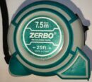 Рулетка 3*19 ZERBO 116-53 10394