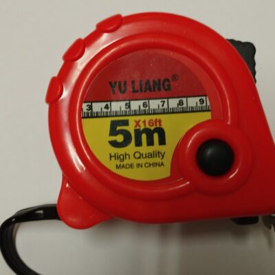 Рулетка 5m х 25mm Yu Liang (huanan) rosie GP LJ-088