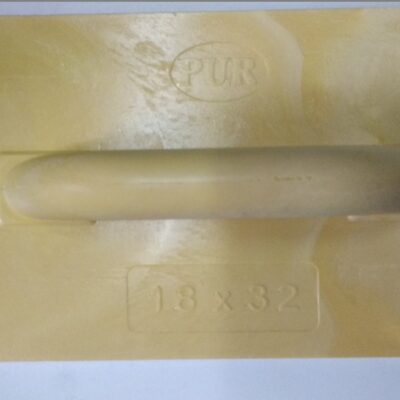 Терка полиуретан желтая 180*320 lidergut