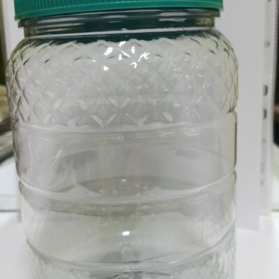 Банка с крышкой PET для сыпучих 2L Rotund
