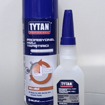 Клей 2-х компонент MDF clei+ aktivator 200ml+50 gr Tytan
