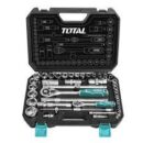 Набор ключей с головками  44предм Total 421441