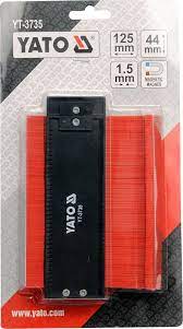 Шаблон профилей YATO 3735