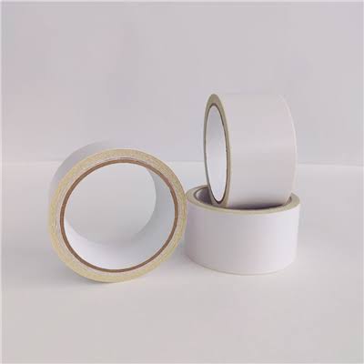 Скотч 2-х ст бум основа  48mm*4m