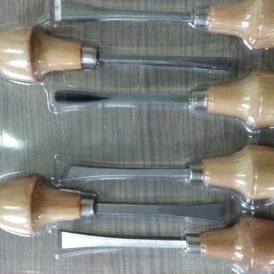 Стамески набор Carving chisel 6 buc