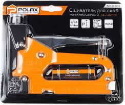 Степлер 4-14мм POLAX