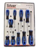 Отвертки набор 10шт  Silver
