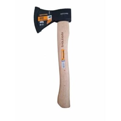 Топор 600 гр ручка деревянная Rotor