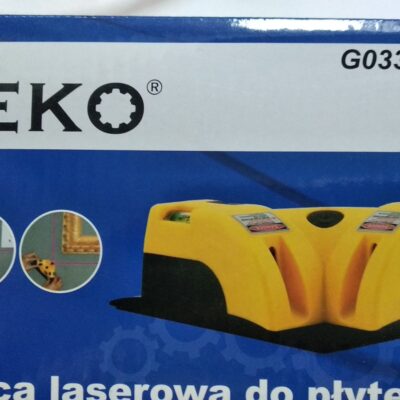 Уровень лазерный с рулеткой GEKO