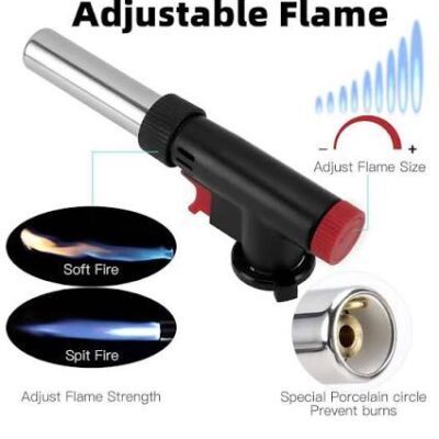 Горелка газовая на балон с поджигом Coocing Torch ST08