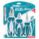 Набор плоскогубцев 3 buc TOTAL TNT1K0301