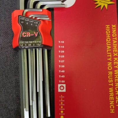 Ключ 6-гран 1.5-10 набор 9 шт QTools