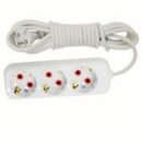 Удл Horoz 5m/3гн с/з 16А/250V
