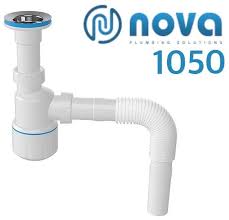 Сифон 1050 NOVA  мини 1 1/4 32*40*50