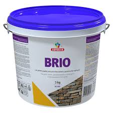 BRIO 3kg  лак для камня