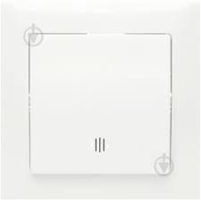 CANDELA  Выключ одинарный+LED alb Multisan 3in IP