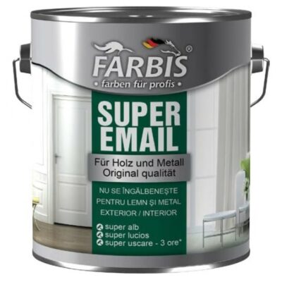 Farbis 0.7l Super email Super Alb
